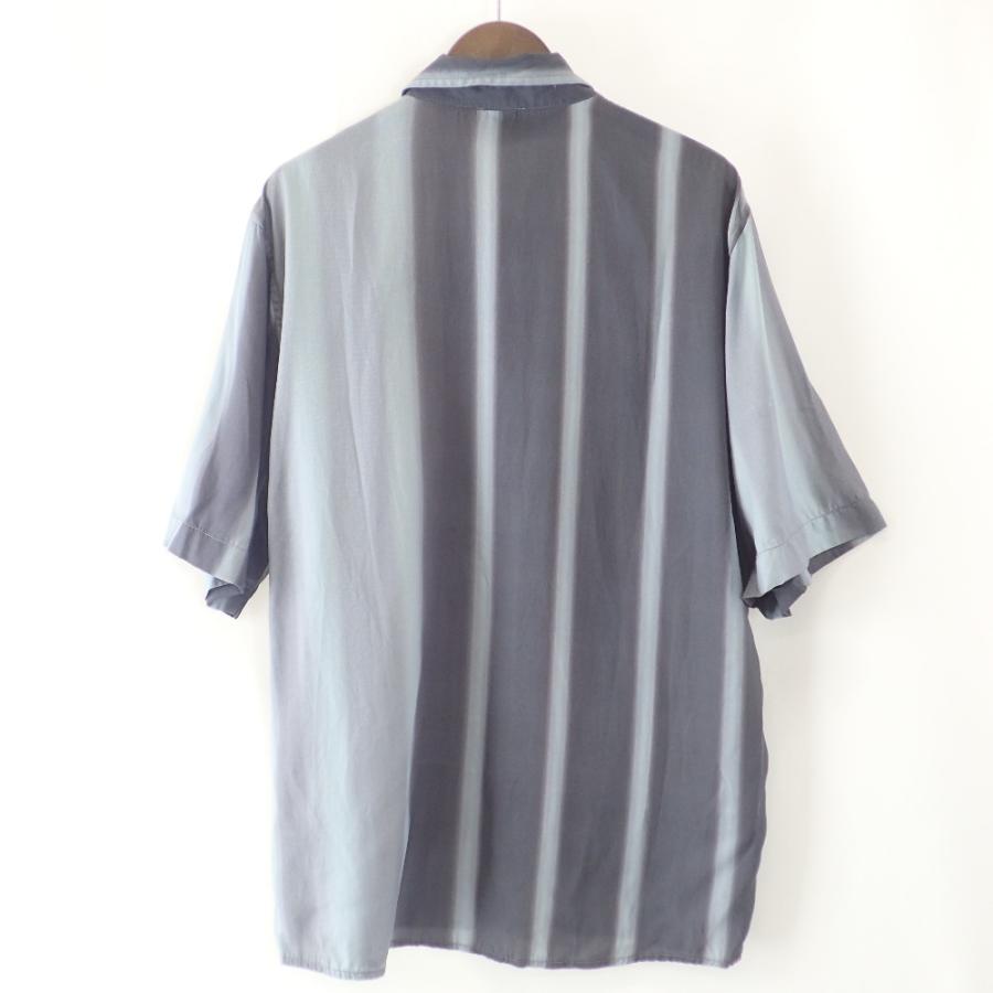 DIESEL ストライプ 半袖Tシャツ M Diesel ストライプ シャツ | ブルー | FARFETCH JP