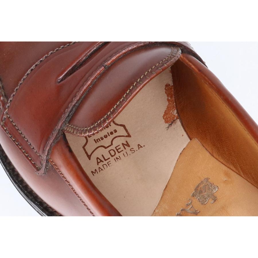 ALDEN（オールデン） 美品/ 67461 dezert別注 ウイスキーコードバン