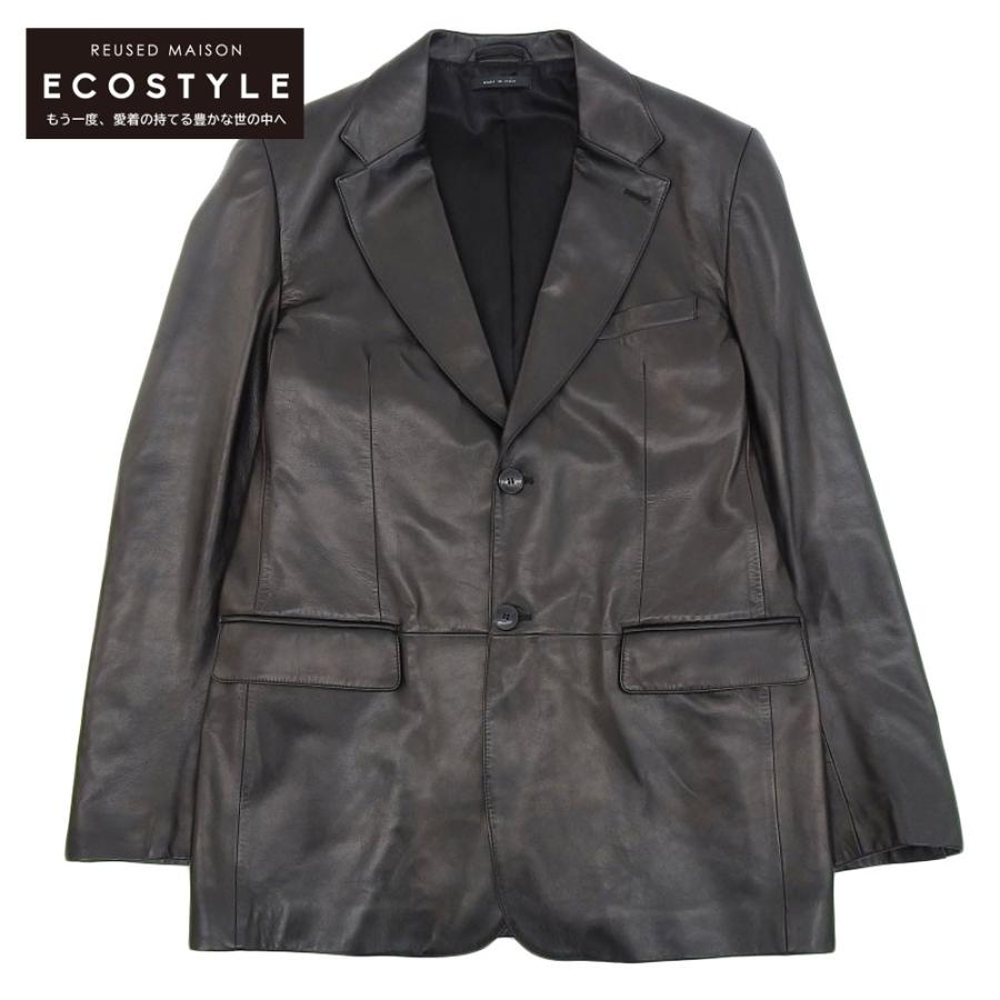 GUCCI（グッチ） 美品 正規 トームフォード期 ラムレザー テーラード