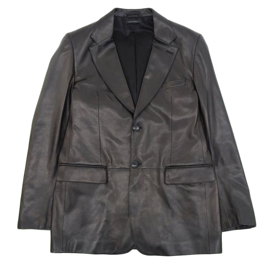 GUCCI（グッチ） 美品 正規 トームフォード期 ラムレザー テーラード