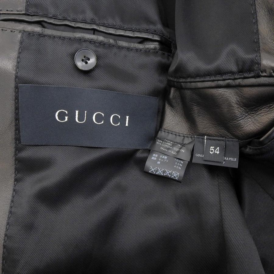 GUCCI（グッチ） 美品 正規 トームフォード期 ラムレザー テーラード