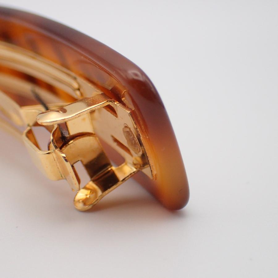 GUCCI バレッタ GUCCI（グッチ） 美品 513120 I4771 8518 クリスタル シングル ヘア