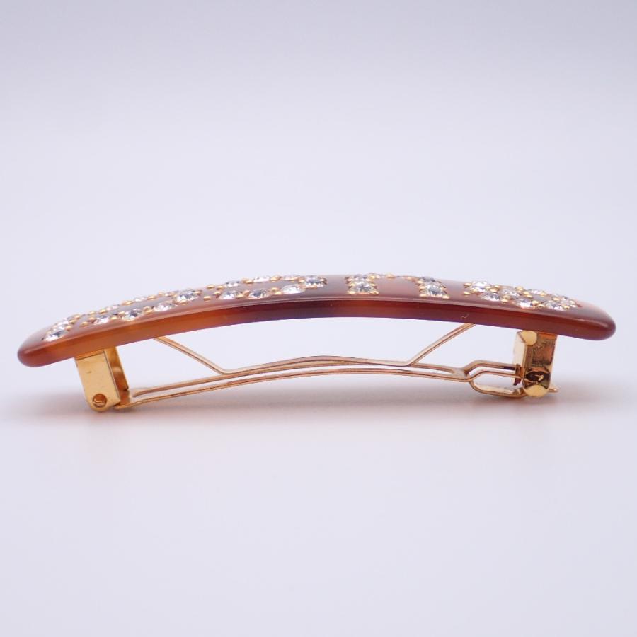 GUCCI（グッチ） 美品 513120 I4771 8518 クリスタル シングル ヘア