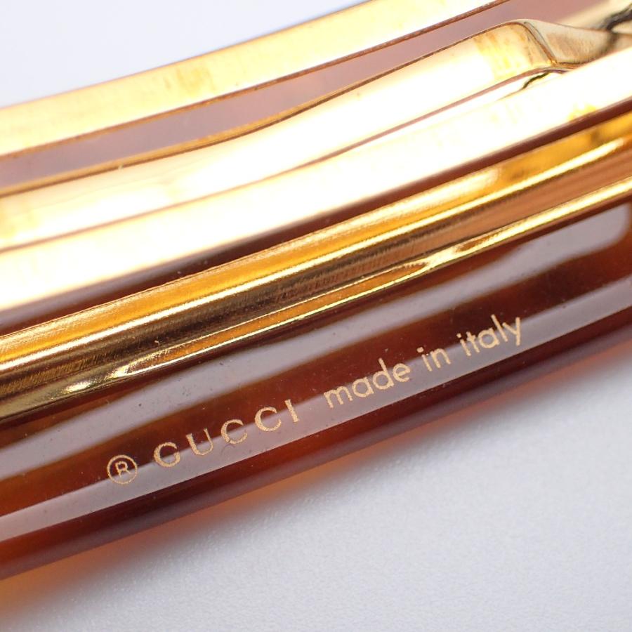 GUCCI バレッタ 存在感抜群♡】グッチ ヘアバレッタ すぐ届く (GUCCI/ヘアアクセサリー