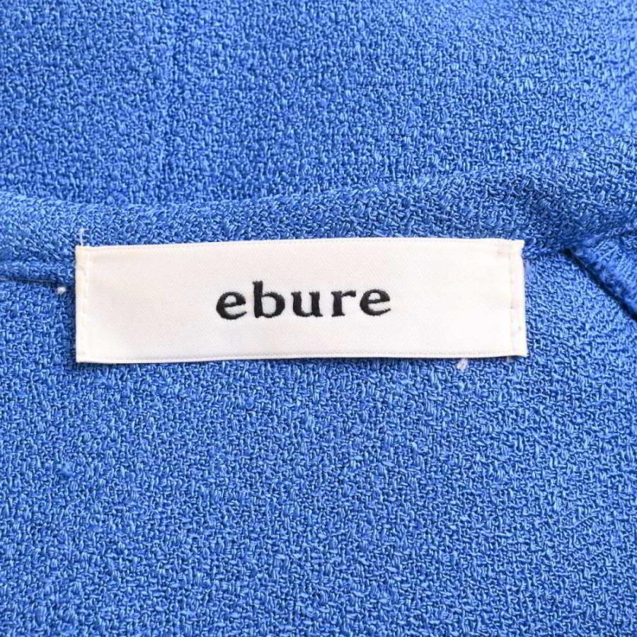 美品/ ebure エブール 2810300327 ベルト付 タック入り ワンピース 36  