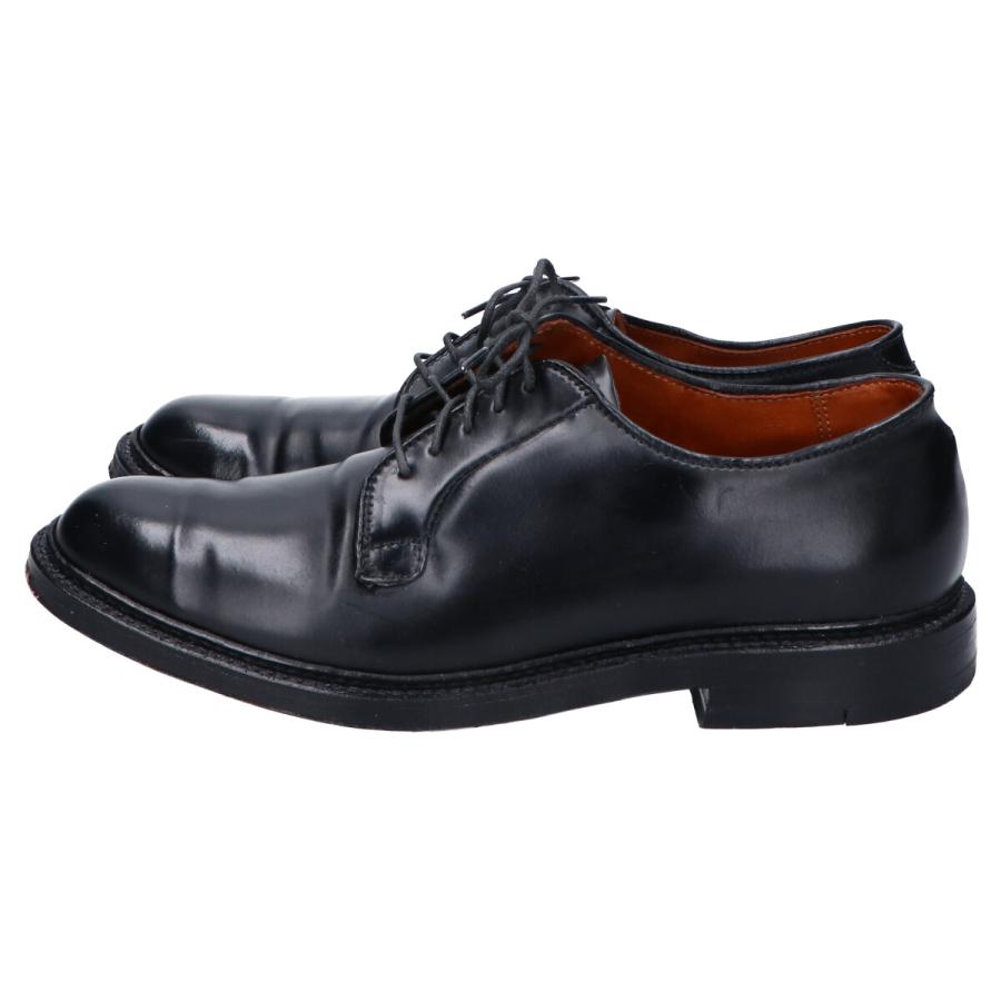 Alden 9901 7D オールデン コードバン ブラック バリーラスト ALDEN（オールデン） 9901 バリーラスト コードバン プレーントゥ