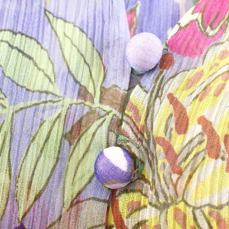 KEITA MARUYAMA（ケイタマルヤマ） 新品同様/22年 7-2220101 百花繚乱