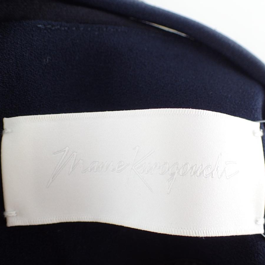 美品/ Mame Kurogouchi マメクロゴウチ MM19SS-DR019 シルク 美品/ Mame Kurogouchi マメクロゴウチ MM19SS-DR019 シルク