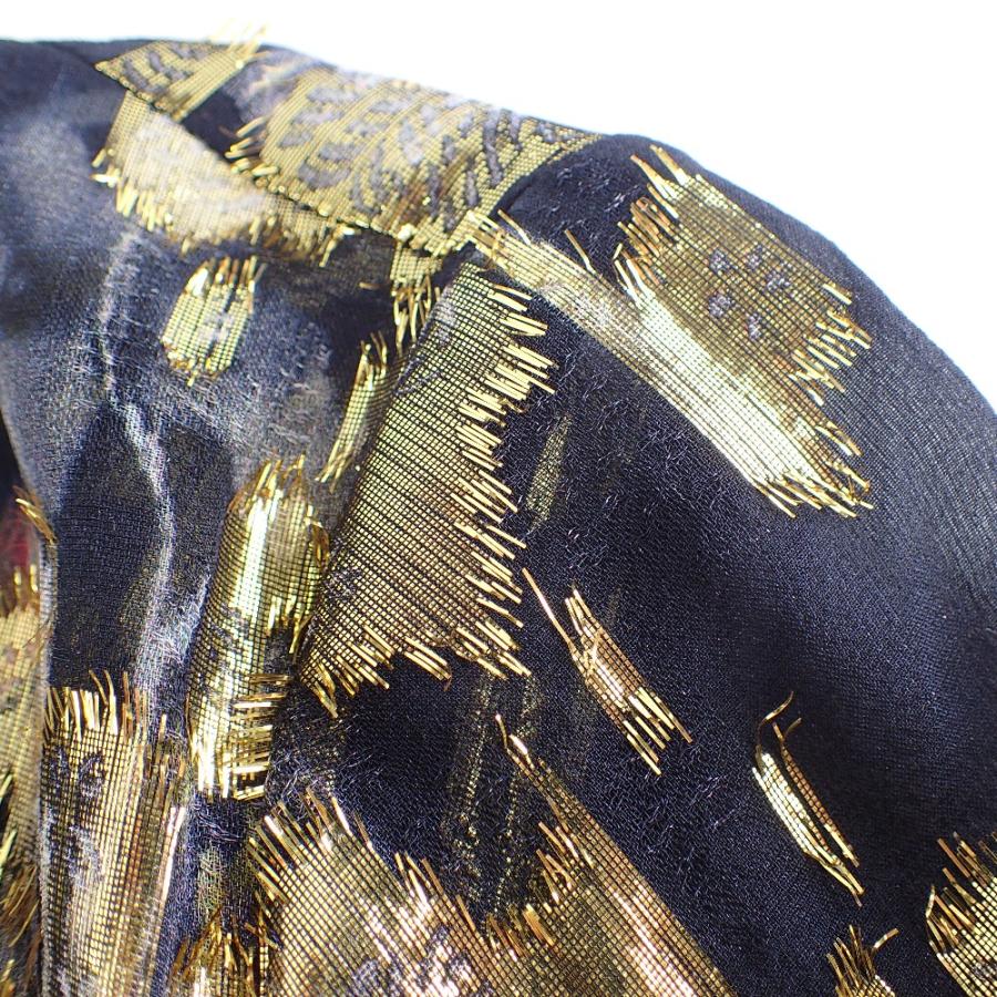 美品/ Mame Kurogouchi マメクロゴウチ MM19SS-DR019 シルク 美品/ Mame Kurogouchi マメクロゴウチ MM19SS-DR019 シルク