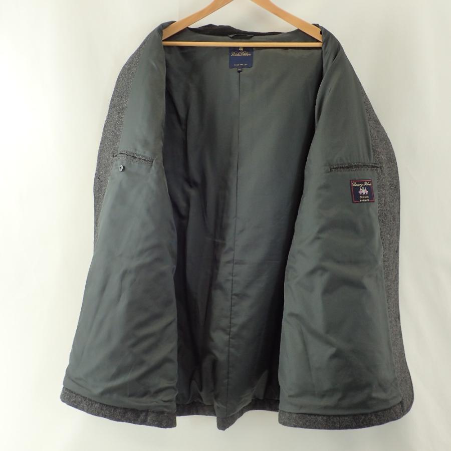 専用 Brooks Brothers MOON ウールキルティングジャケット L BROOKS
