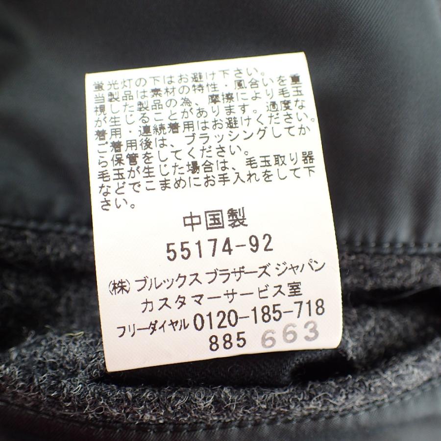 BROOKS BROTHERS（ブルックスブラザーズ） 国内正規/ MOON社製ウール