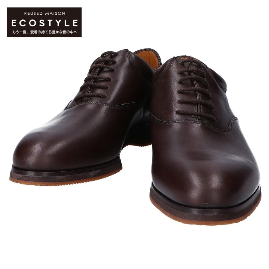 JOHN LOBB ジョンロブ プレーントゥ ダークブラウン