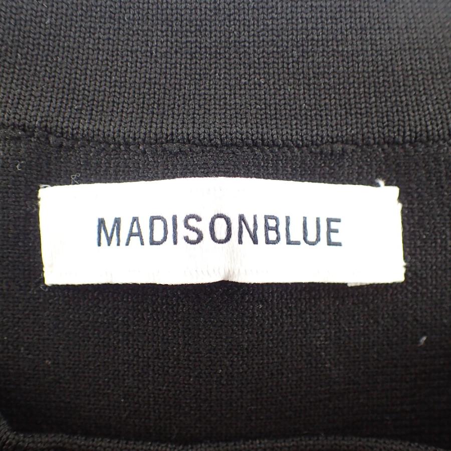 美品/20AW MADISON BLUE マディソンブルー MB204-8001 FLARE LONG KNIT