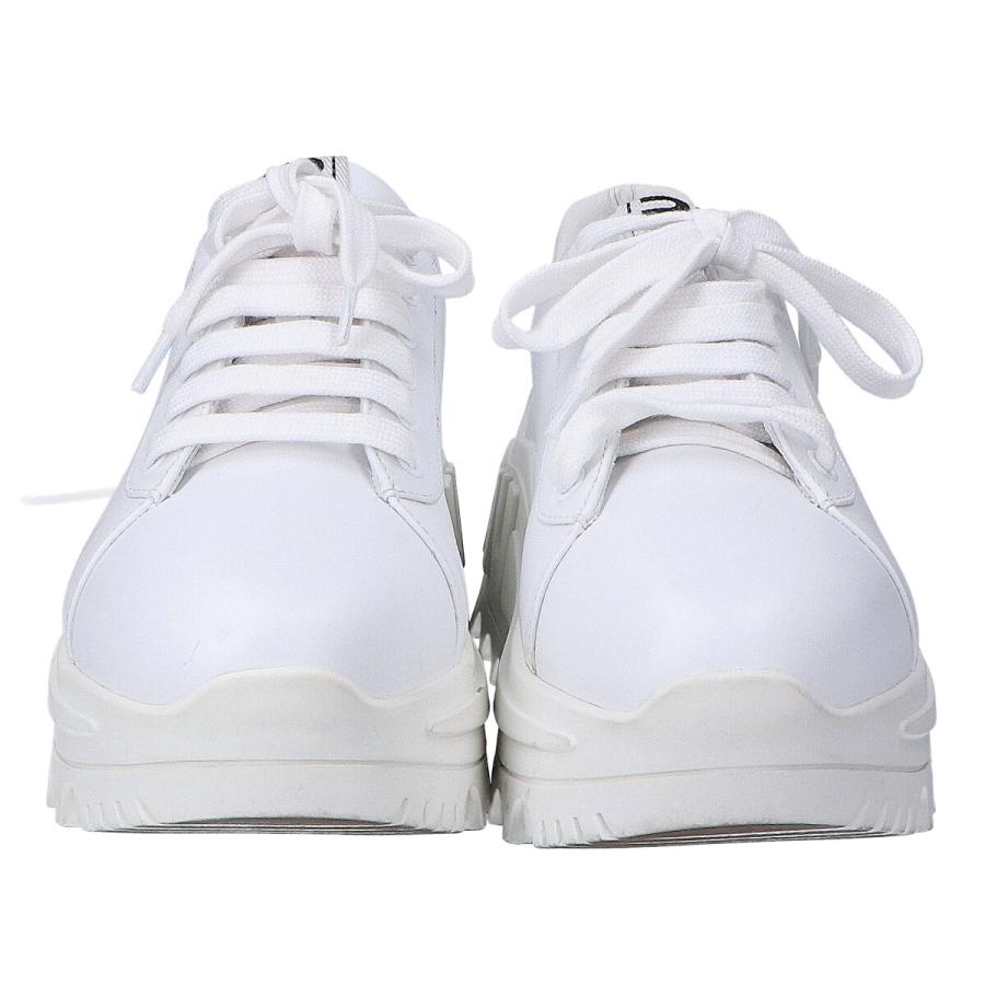miu 美品/ MIUMIU ミュウミュウ 5E758 HIGH SOLE LOGO レザー miu 美品/ MIUMIU ミュウミュウ 5E758 HIGH SOLE LOGO レザー