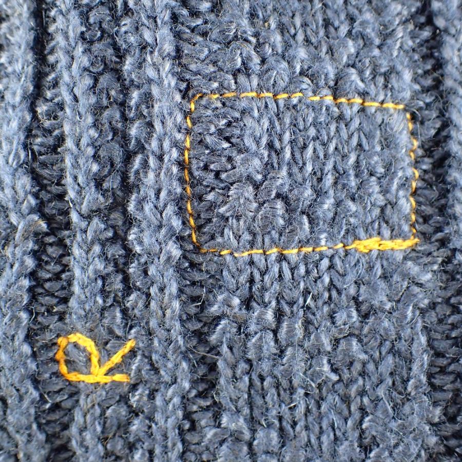 美品/ SDL45R フォーティファイブ アール 70680072 リネンの編み柄馬