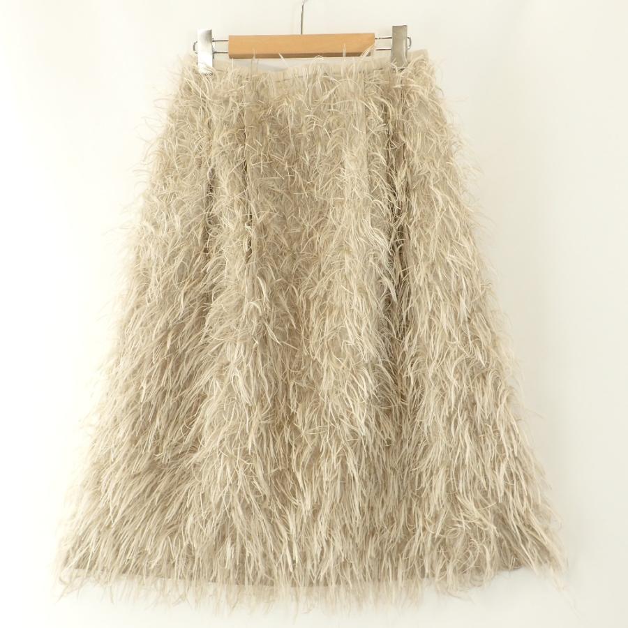 DRAWER 美品/ Drawer ドゥロワー 6524-299-1510 フリンジ ジャカード A