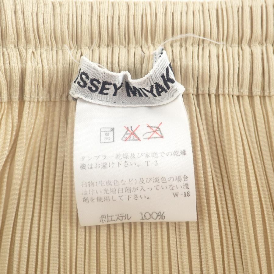 美品/ ISSEY MIYAKE イッセイミヤケ PP05-JG613 プリーツ ロング