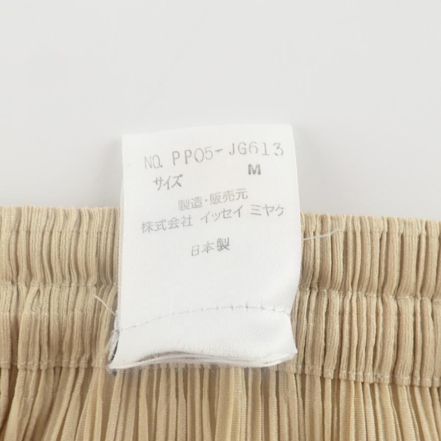 美品/ ISSEY MIYAKE イッセイミヤケ PP05-JG613 プリーツ ロング