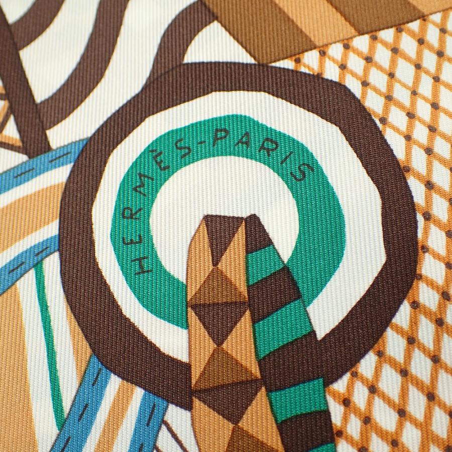 新品未使用 HERMES エルメス 22SS H003846S 04 カレ90 空想の鞍 シルク