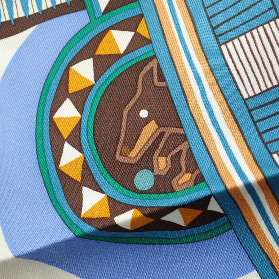 新品未使用 HERMES エルメス 22SS H003846S 04 カレ90 空想の鞍 シルク