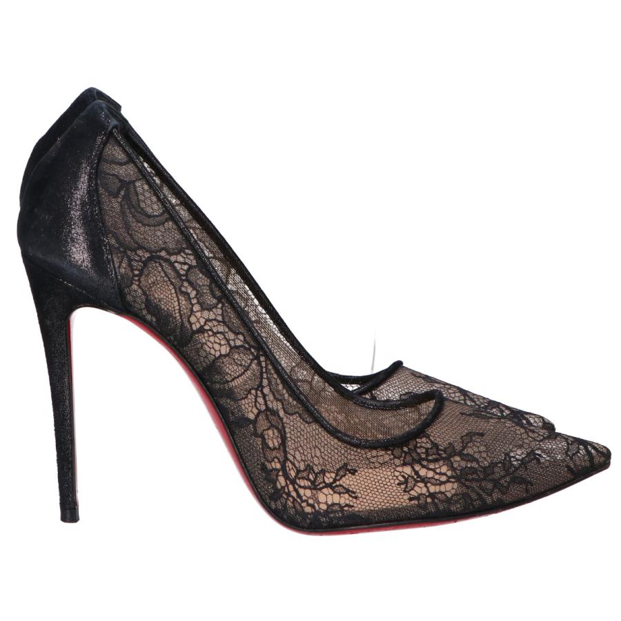 クリスチャン・ルブタン　ピガール　ポインテッドトゥパンプス　美品 楽天市場】クリスチャン ルブタン（形状（つま先）ポインテッドトゥ