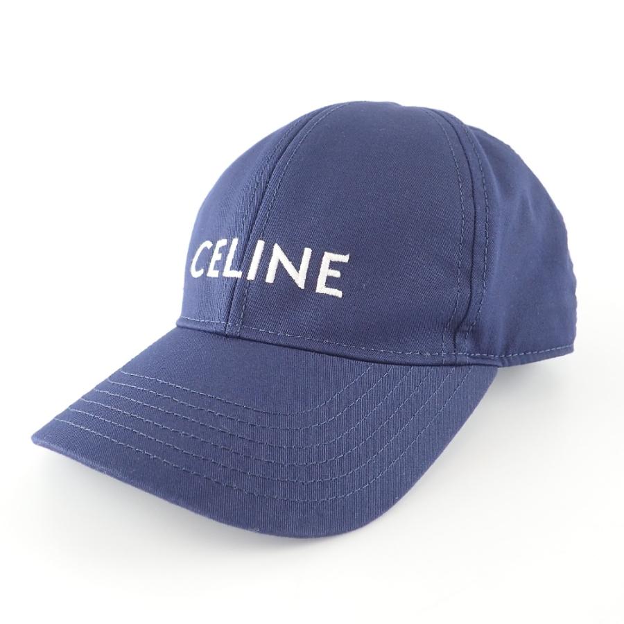 CELINE（セリーヌ） 美品 2AUA1242N ベースボールキャップ / コットン
