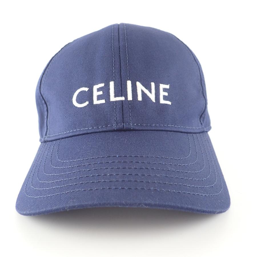 CELINE（セリーヌ） 美品 2AUA1242N ベースボールキャップ / コットン