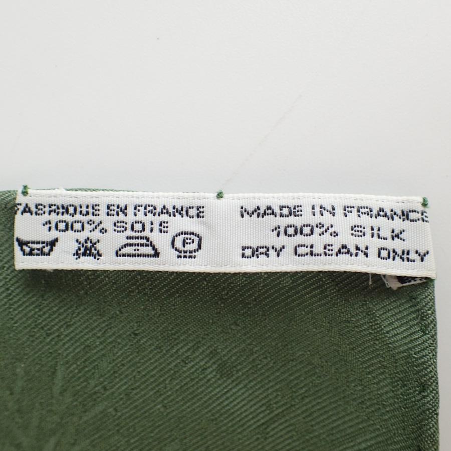 美品 HERMES エルメス LUNA PARK 遊園地 回転木馬 カレ90 シルク100