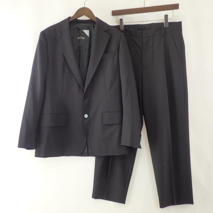 GW最終日値下げします！エイトンATONスーツセットアップ