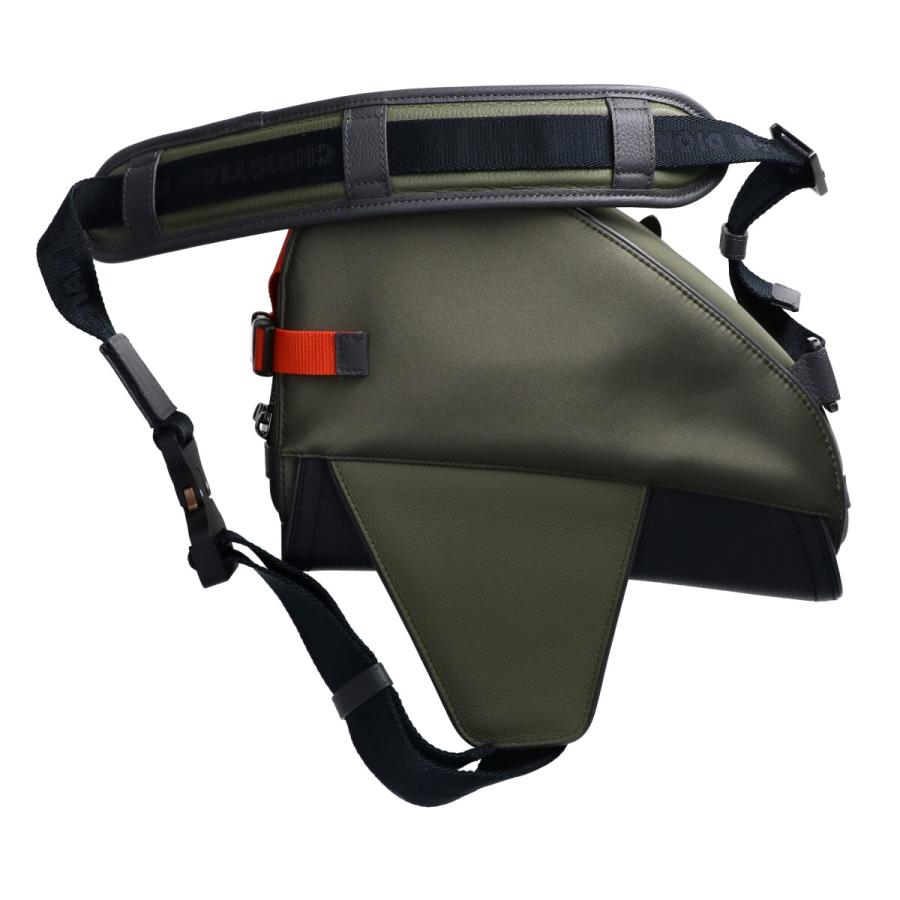 クリスチャン・ディオール サドル ナイロンレザー ケース 新品未使用 Christian Dior クリスチャンディオール and SACAI