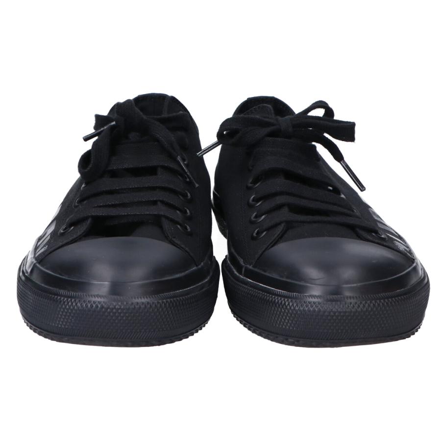 BURBERRY 美品 バーバリー 8015655 LOGO PRINT COTTON GABARDINE ロゴ 