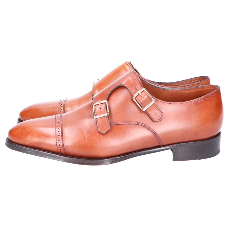 JOHN LOBB（ジョンロブ） 美品/ PHILIP II 1000ラスト ダブルモンク