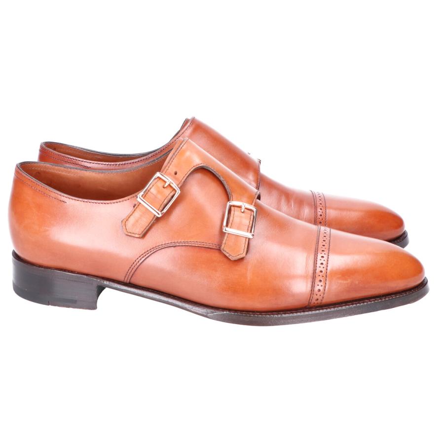 JOHN LOBB（ジョンロブ） 美品/ PHILIP II 1000ラスト ダブルモンク