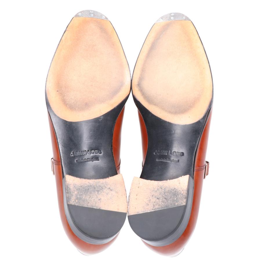 JOHN LOBB（ジョンロブ） 美品/ PHILIP II 1000ラスト ダブルモンク