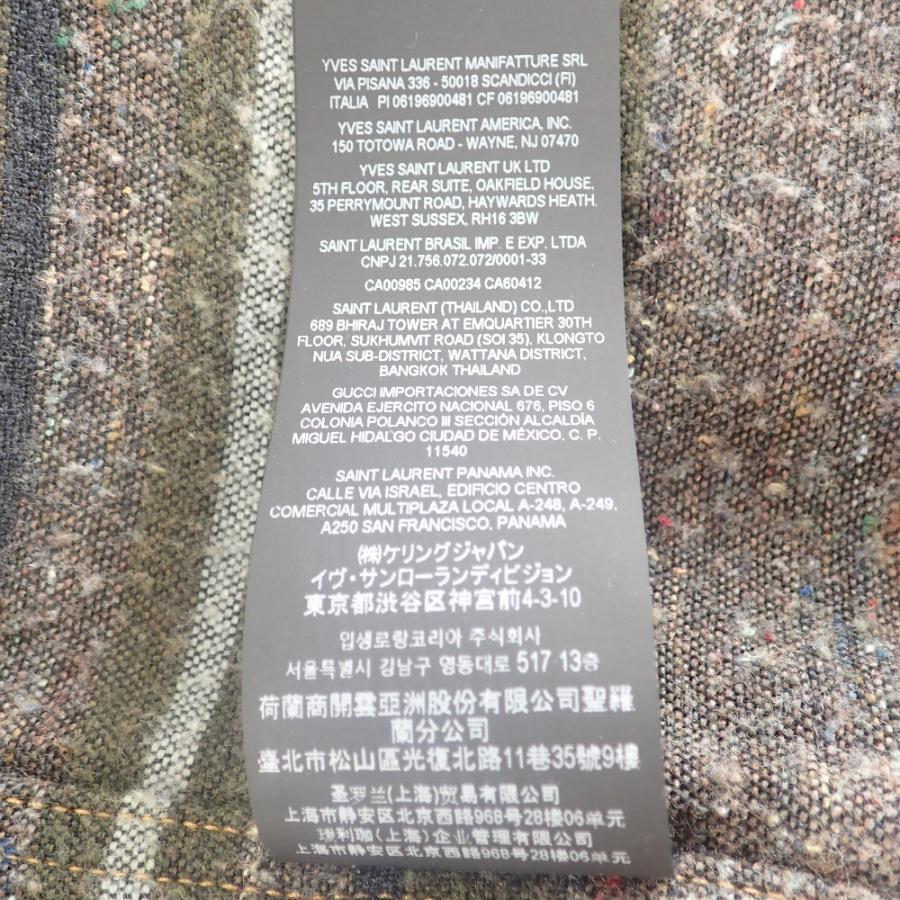 新品同様/国内正規/21AW SAINT LAURENT PARIS サンローランパリ 664366
