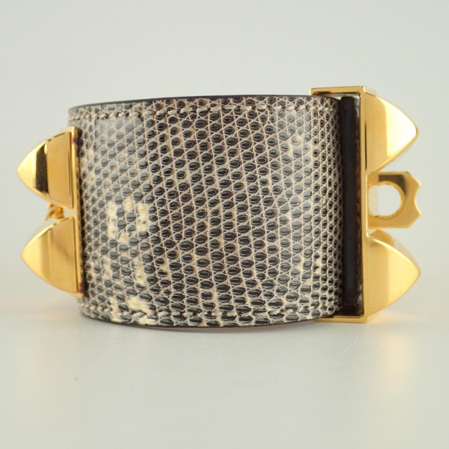 新品同様品/ HERMES エルメス X刻印 メドール コリエドシアン 