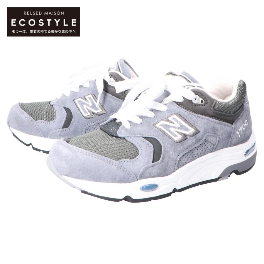美品/ NEW BALANCE ニューバランス M1700GJ USA製 スエード スニーカー 