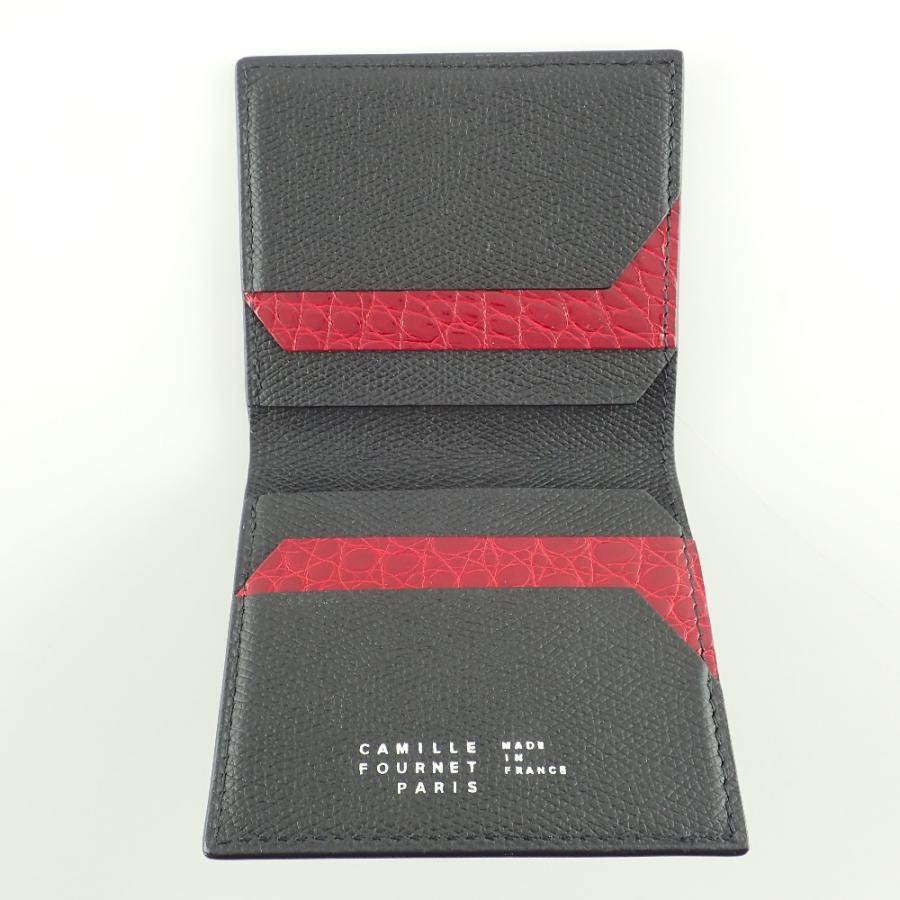 新品同様 Camille Fournet 21.25 VERSO コンパクトウォレット 新品同様 Camille Fournet 21.25 VERSO コンパクトウォレット
