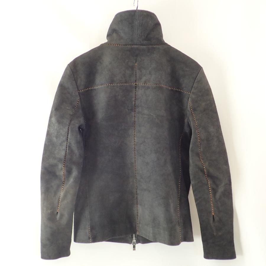 incarnation インカネーション ホースハイドバックスキン ブルゾン