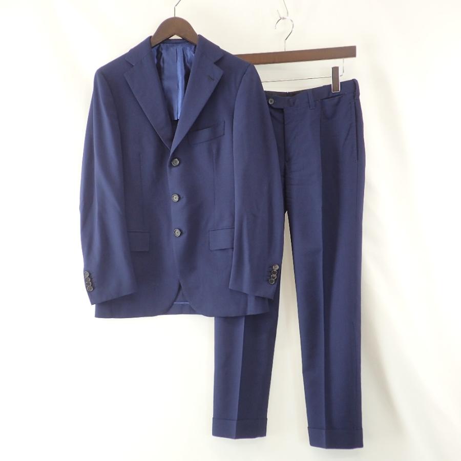 美品/ CESARE ATTOLINI チェザレアットリーニ AUX30/2/PUH3 ウール 段