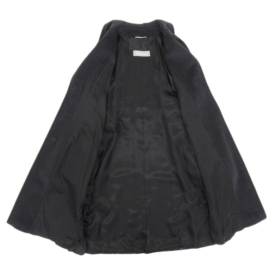 美品♡マックスマーラ　ウールコート　XL 42 チャコールグレー　ロング 楽天市場】S Max Mara エス マックスマーラ コート アウター PAOLORE