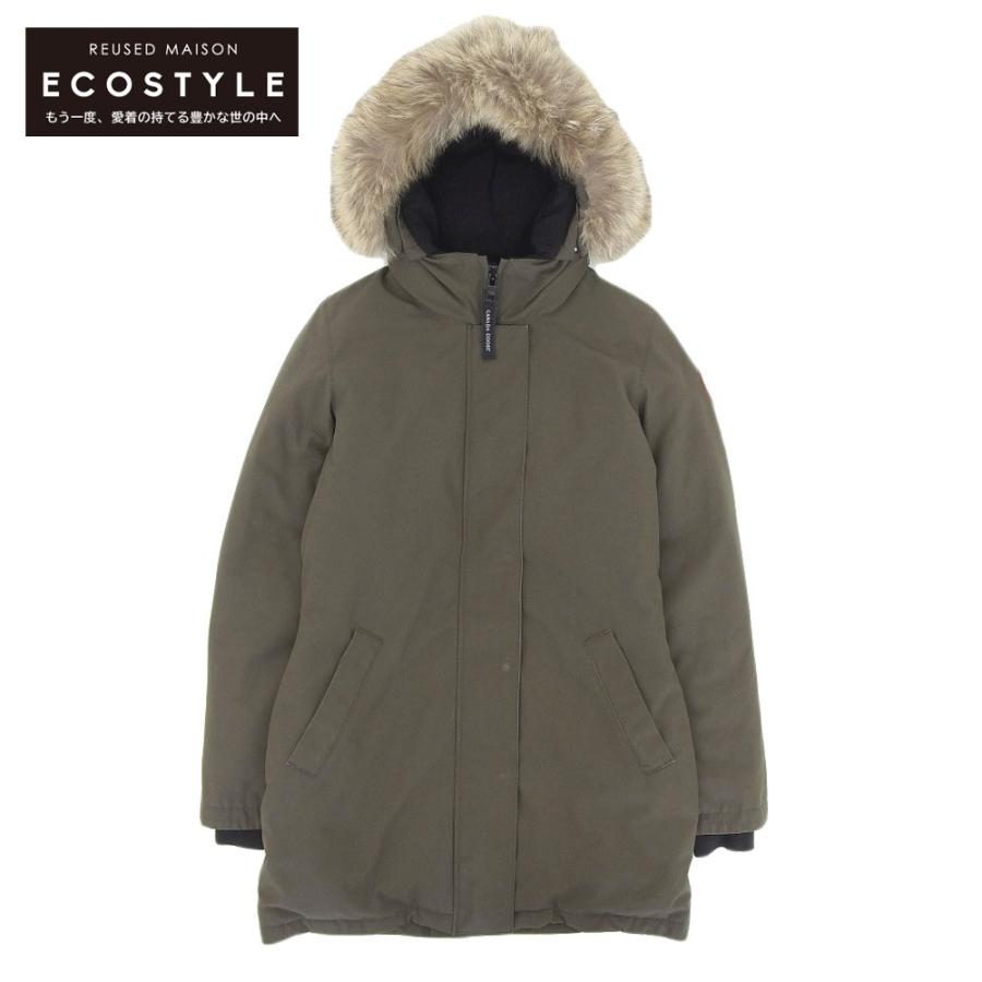 CANADA GOOSE 国内正規/ カナダグース 3037JLR ヴィクトリア パーカー 