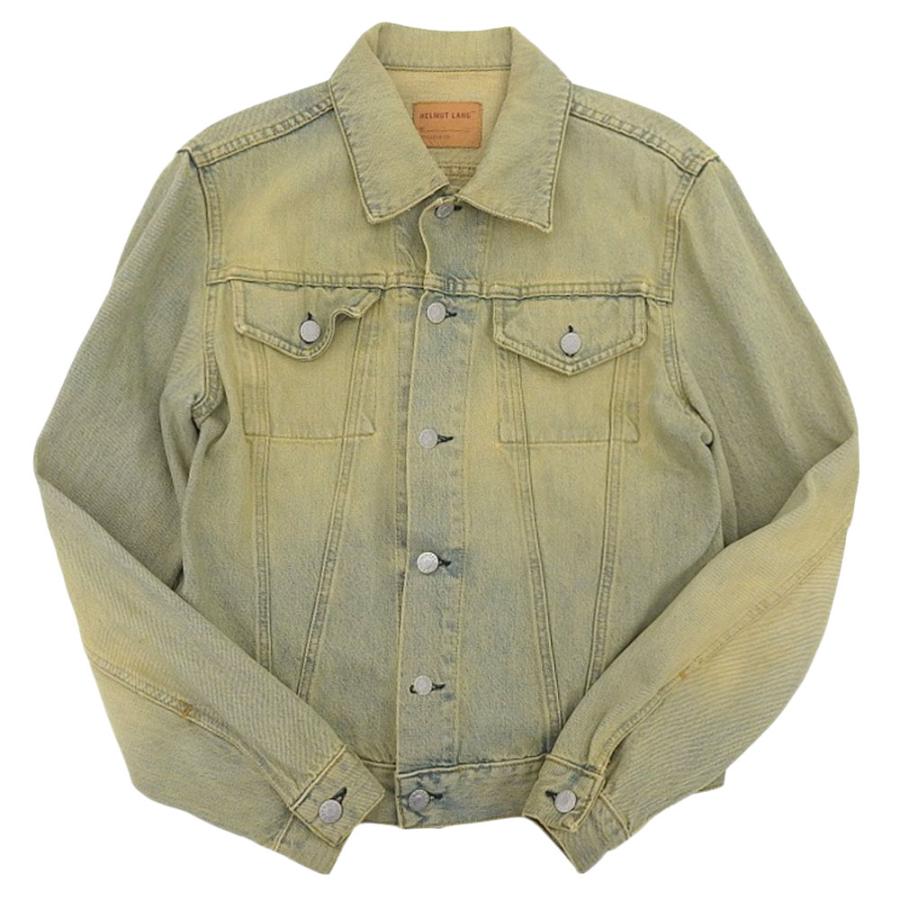 HELMUT LANG ヘルムートラング BROKEN 3rdデニム ジャケット HELMUT LANG ヘルムートラング BROKEN 3rdデニム ジャケット