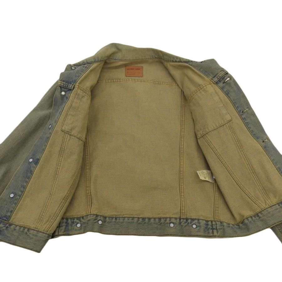 HELMUT LANG ヘルムートラング BROKEN 3rdデニム ジャケット HELMUT LANG ヘルムートラング BROKEN 3rdデニム ジャケット