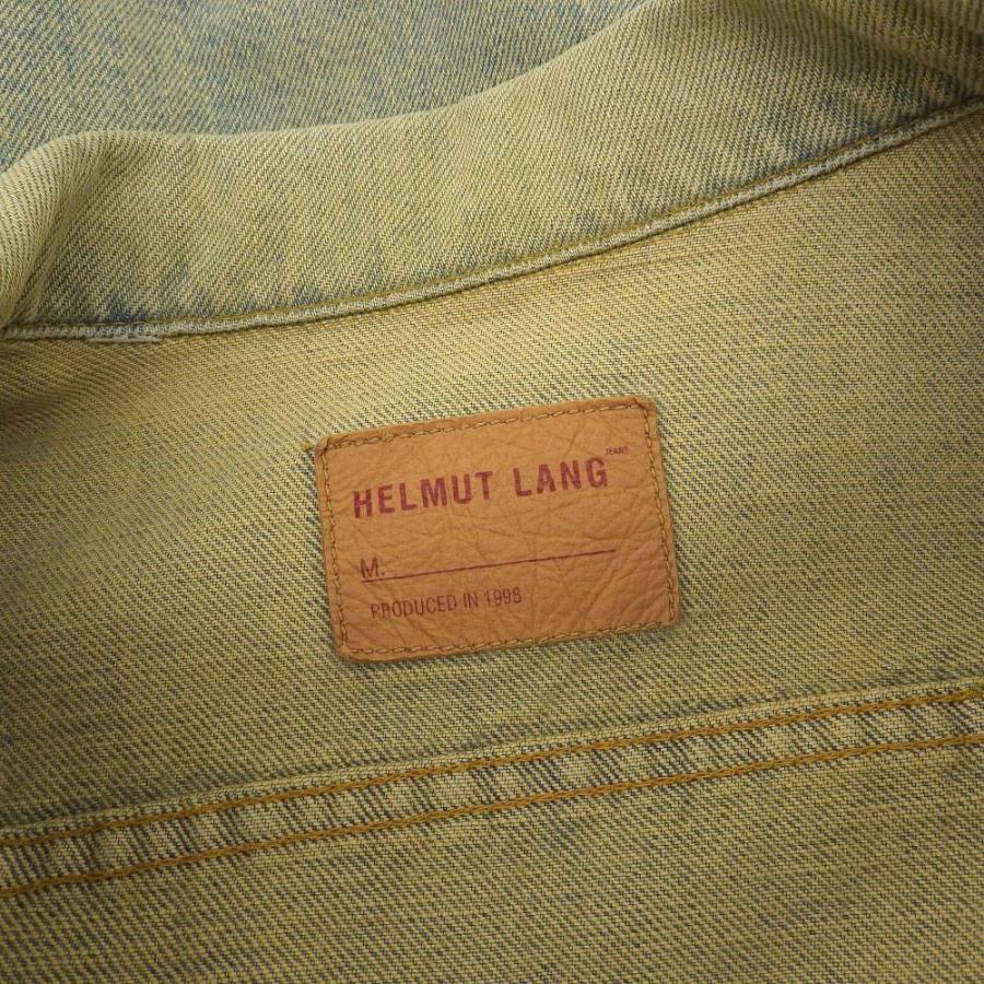 HELMUT LANG ヘルムートラング BROKEN 3rdデニム ジャケット HELMUT LANG ヘルムートラング BROKEN 3rdデニム ジャケット