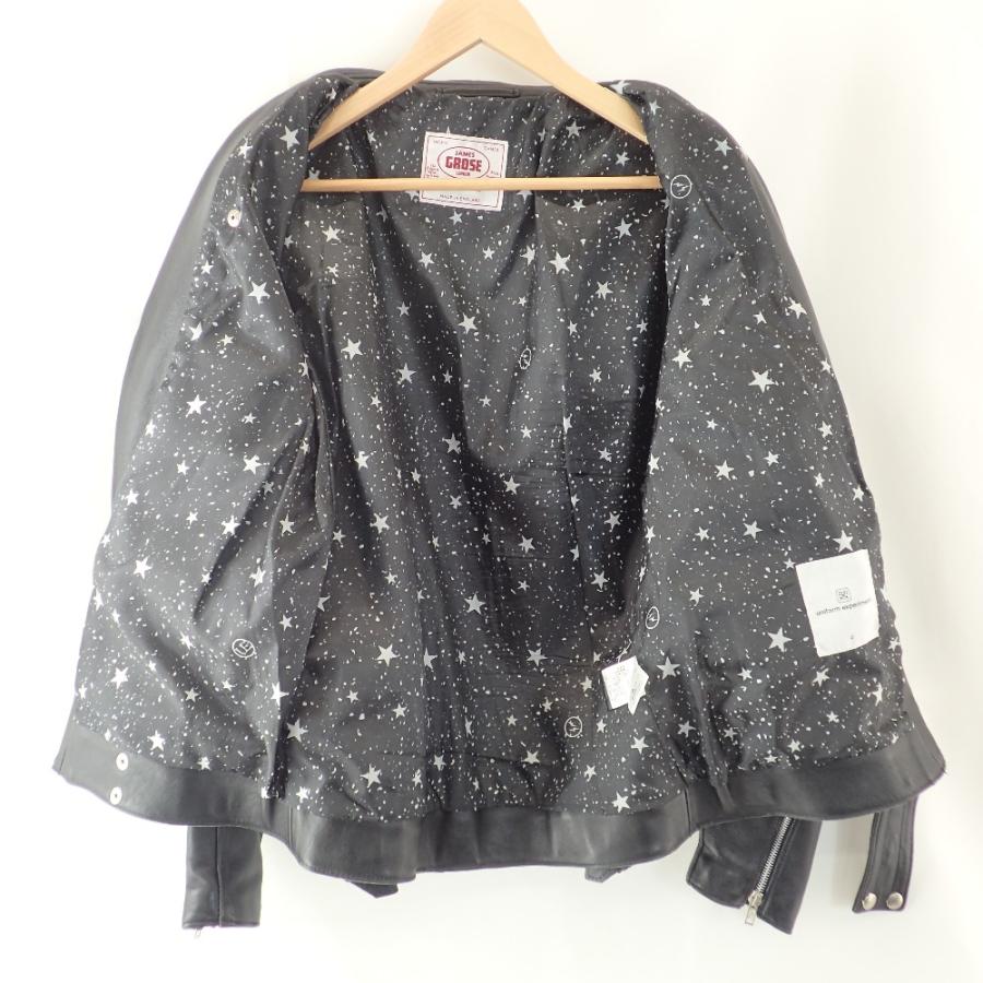 JAMES GROSE ジェームスグロース xuniform experiment ユニフォーム