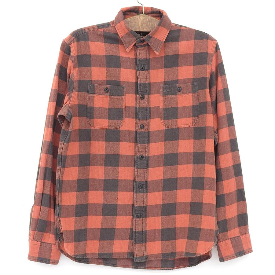 RRL ダブルアールエル バッファローシャツ チェック M 【公式通販】