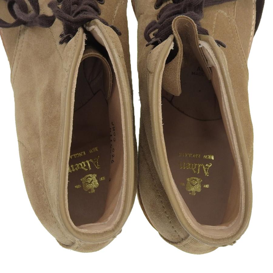 ALDEN 41149H オールデン モックトゥブーツ タン スエード 【公式通販】