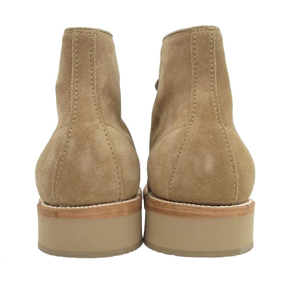 ALDEN 41149H オールデン モックトゥブーツ タン スエード オールデン（ALDEN 41149H）モックトゥモディファイドラスト6インチ