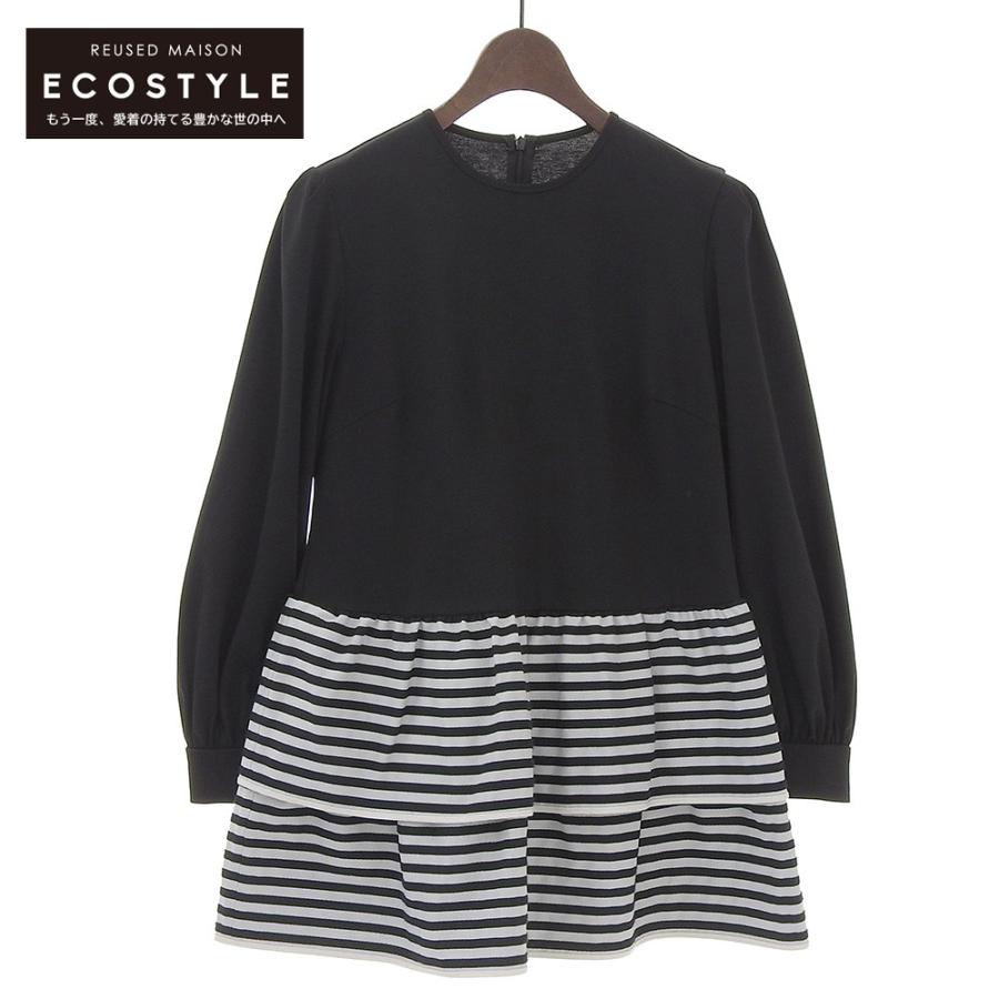 ボーダーズアットバルコニーティアードトップス